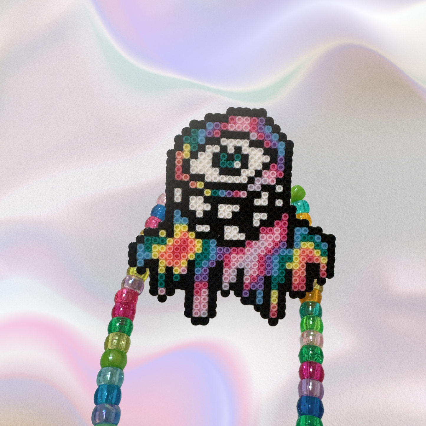 Subtronics Perler Led Pacifier Necklace