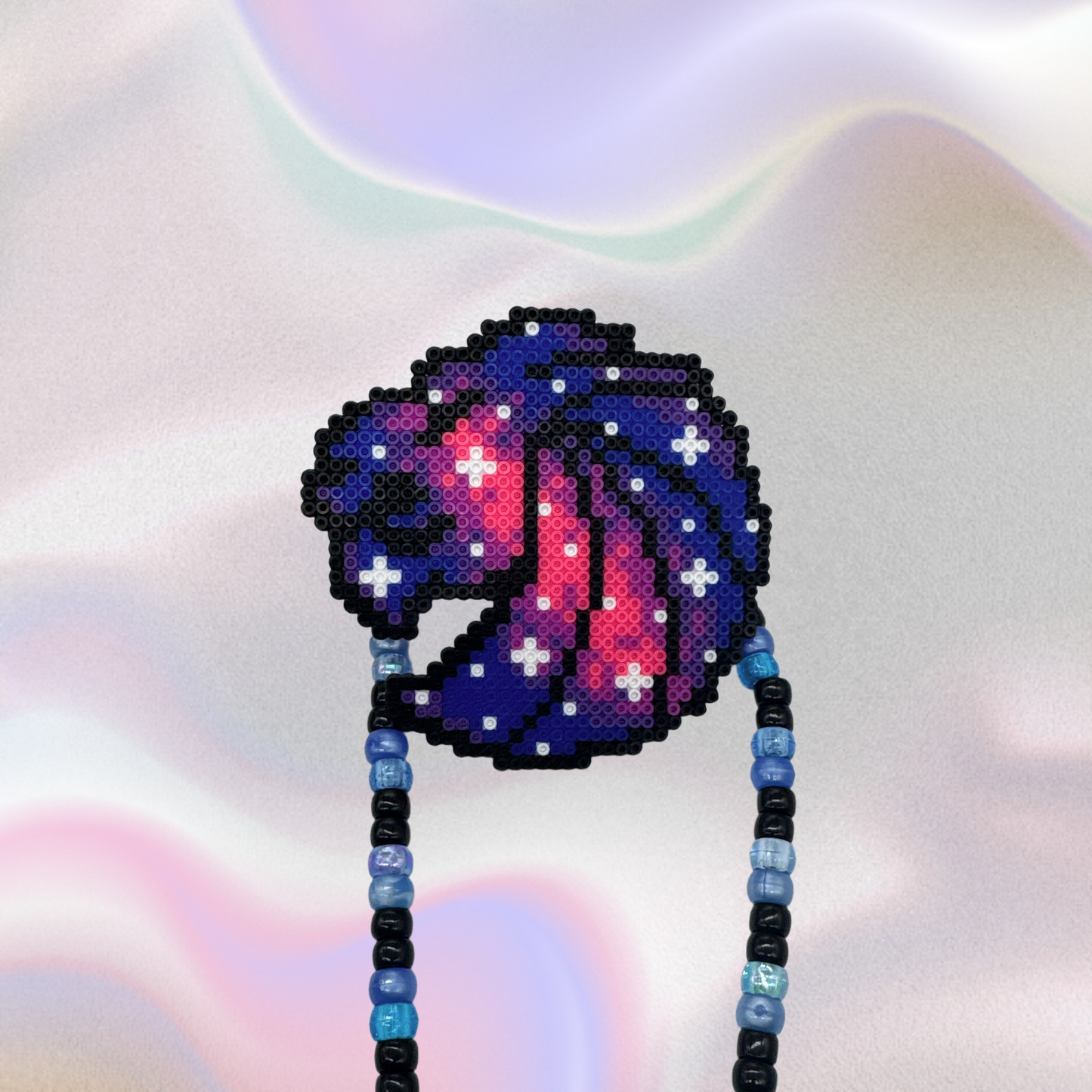 Seven lions Perler Led Pacifier Necklace