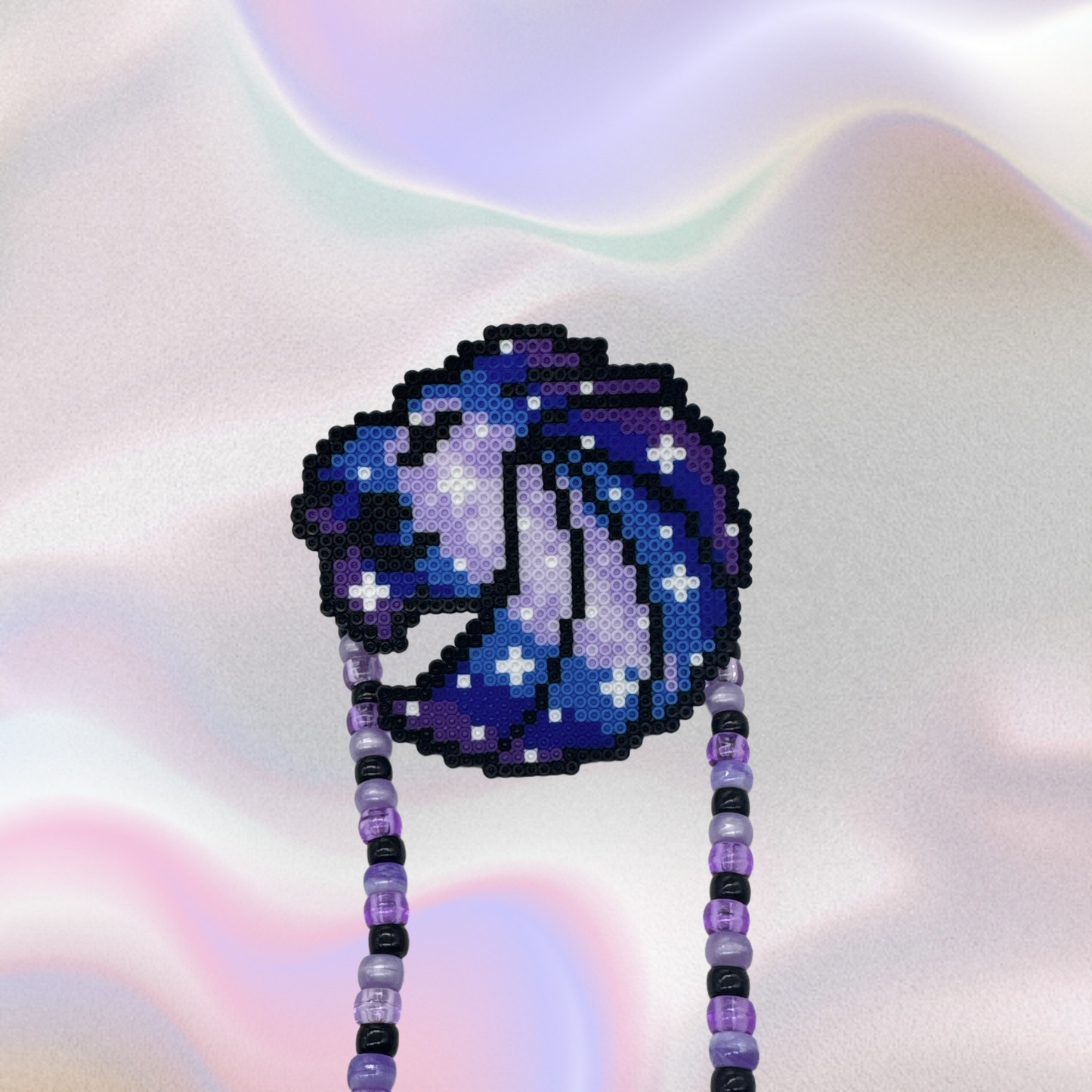 Seven lions Perler Led Pacifier Necklace
