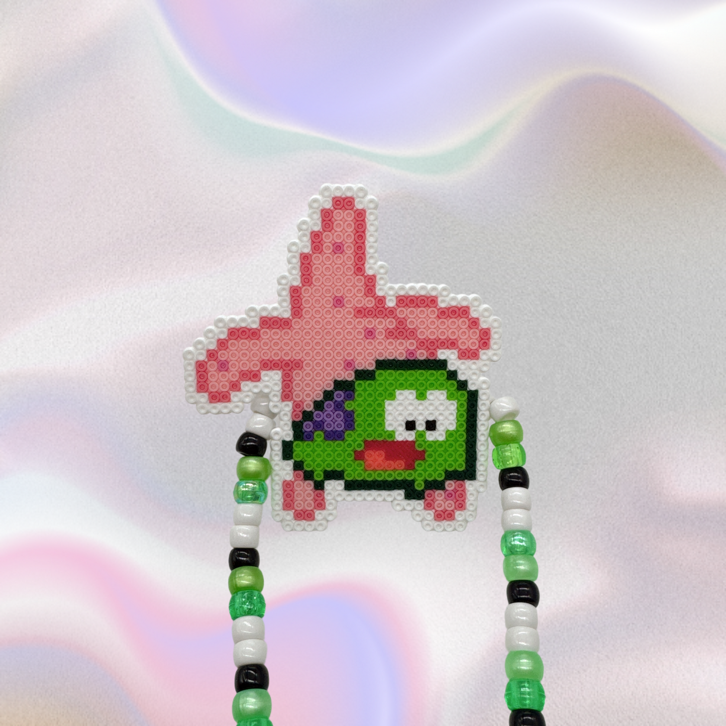 Patrick Perler Led Pacifier Necklace