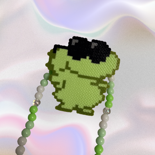 Perler Led Pacifier Necklace