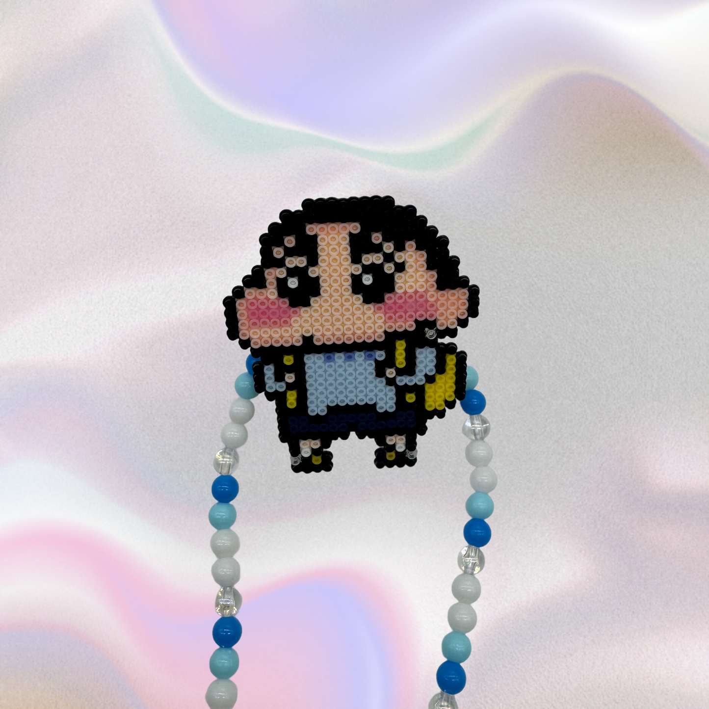 Shinchan Perler Led Pacifier Necklace