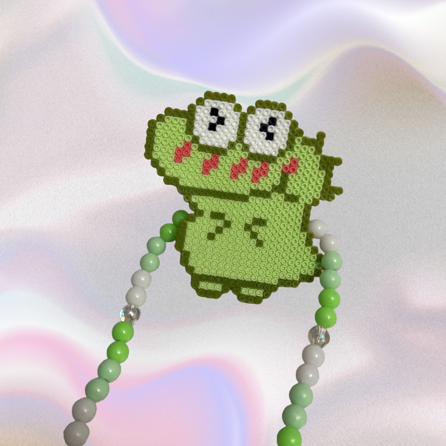 Perler Led Pacifier Necklace