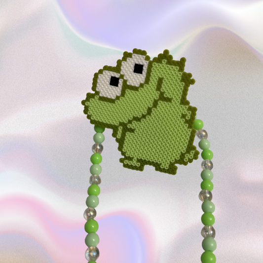 Perler Led Pacifier Necklace