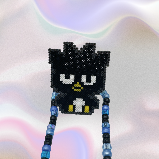 Badtz Maru Perler Led Pacifier Necklace