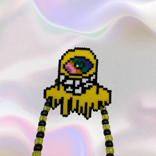 Subtronics Perler Led Pacifier Necklace