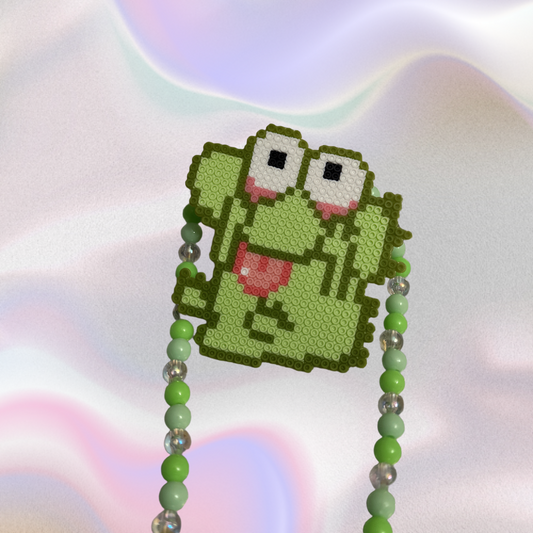 Perler Led Pacifier Necklace